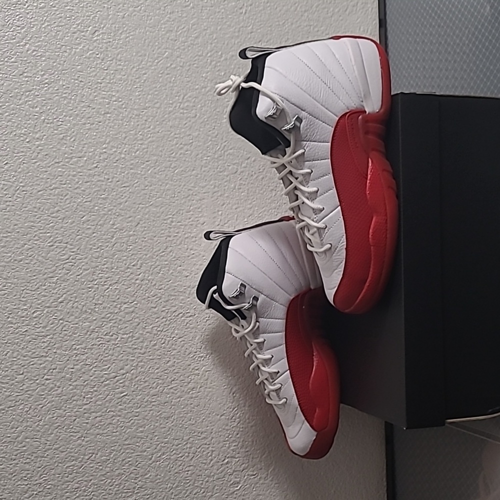 Michael Jordan 12 Cherry 🍒 Reds - Picture 2 of 9